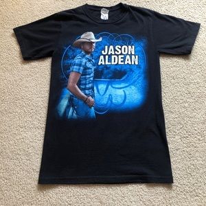Jason Aldean concert tee